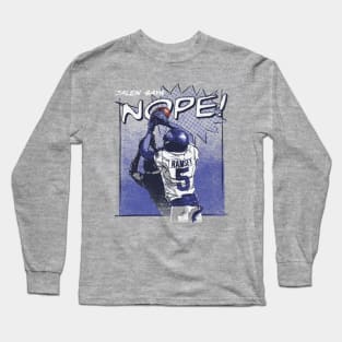 Jalen Ramsey Los Angeles R Nope Long Sleeve T-Shirt